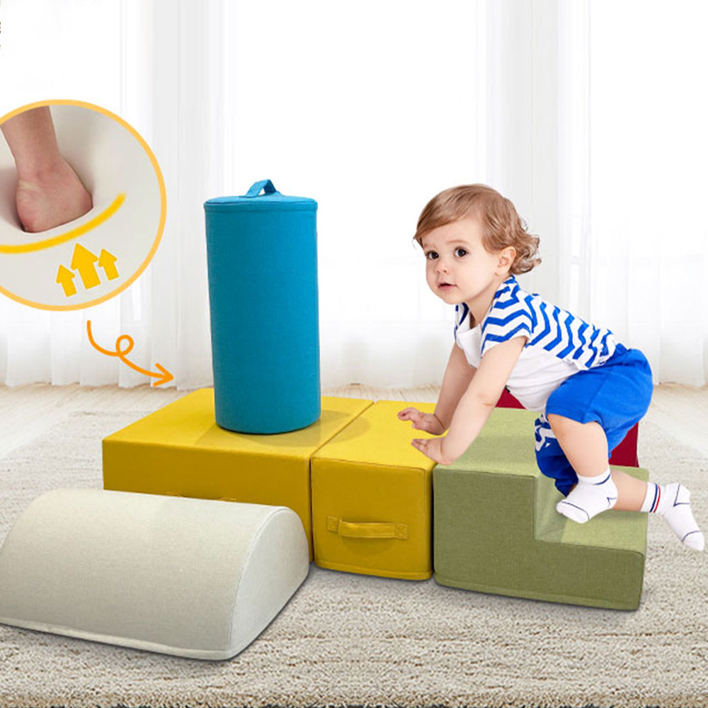 New Soft Play Foam Building Blocks for Kids   Indoor Playground Toys