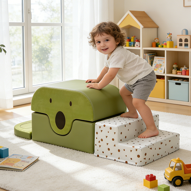 Wholesale Custom Logo Soft Play Set Foam Blocks Kids Indoor