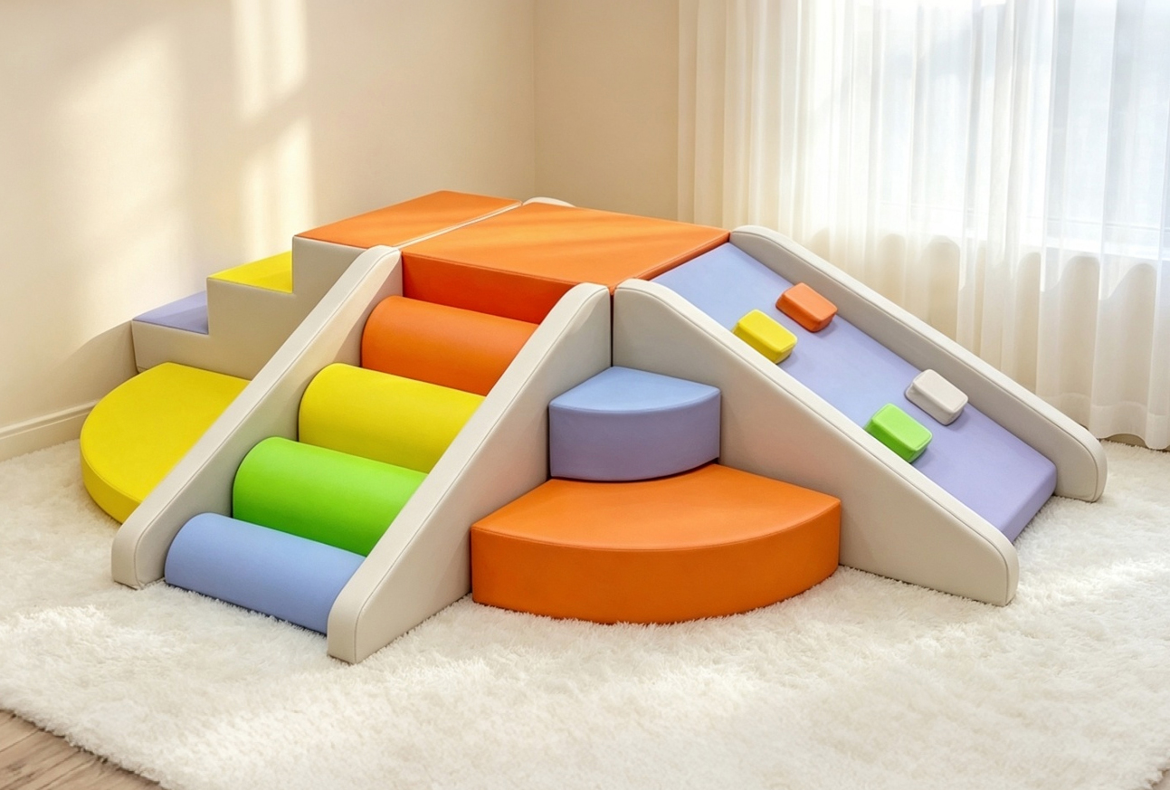 Soft play set